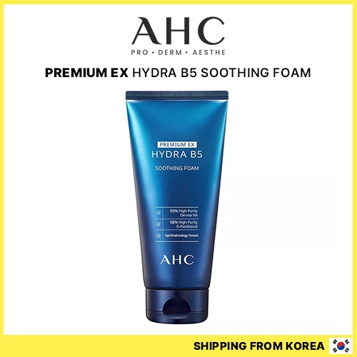 [AHC] Premium EX Hydra B5 Soothing Foam 180ml