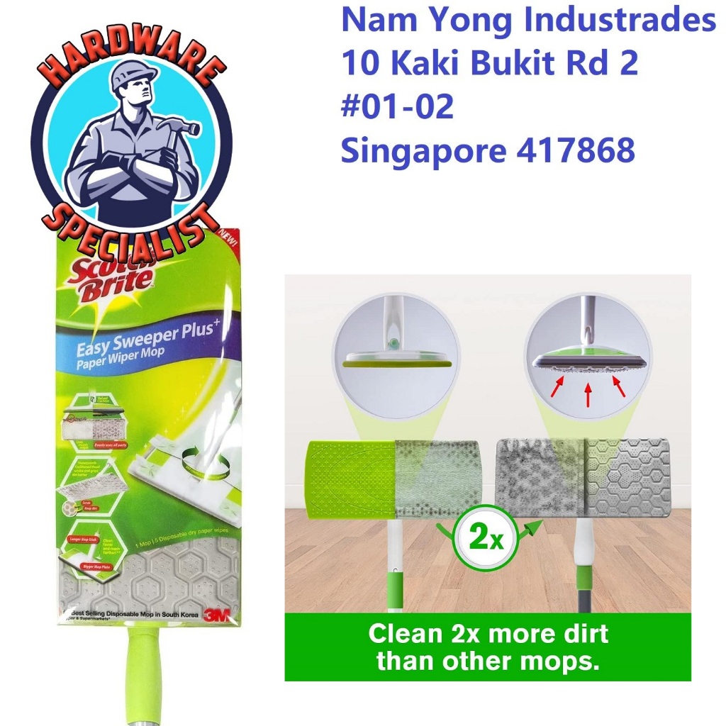 ชุดสตาร์ท 3M Easy Sweeper Plus (ดีไซน์รังผึ้งใหม่)