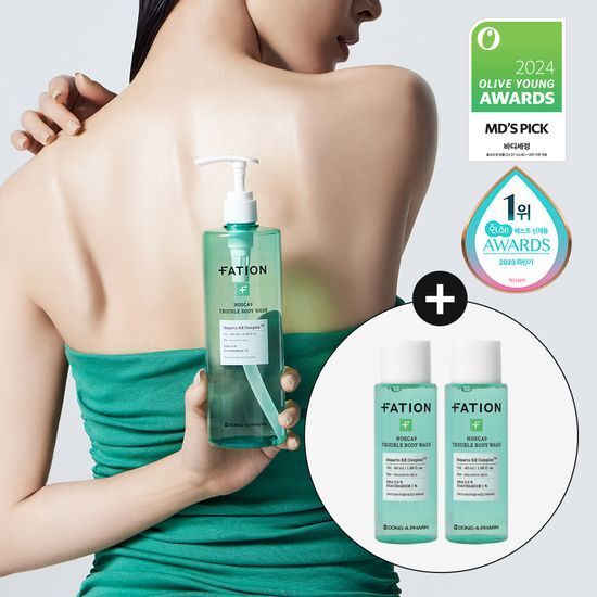[Fation] Nosca9 Trouble Body Wash 490ml