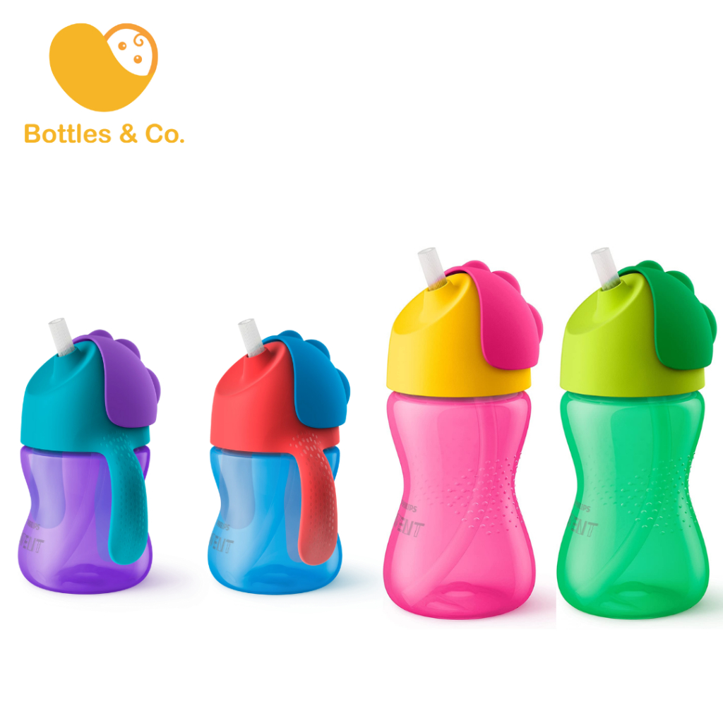 Philips Avent Bendy Straw Cup, 200ml / 300ml, 9m+ / 12m+, 1pk