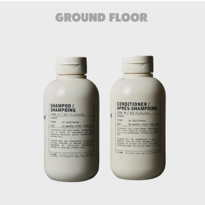 LE LABO SHAMPOO&CONDITIONER(HINOKI / BASIL)