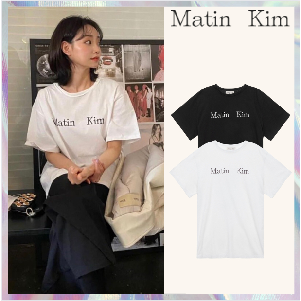 [MATIN Kim] LOGO TOP 2 สี