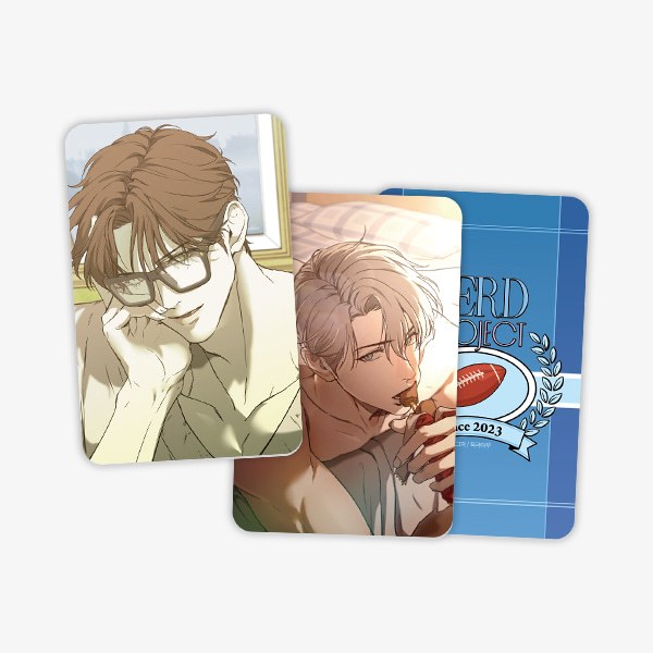 Nerd Project โปรเจกต์อันตรายนายฮอตเนิร์ด Collectible Photocard