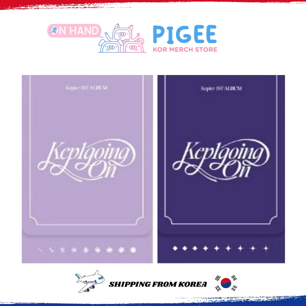 KEP1ER - [ KEP1GOING ON ] 1ST ALBUM (PLVE Ver.)
