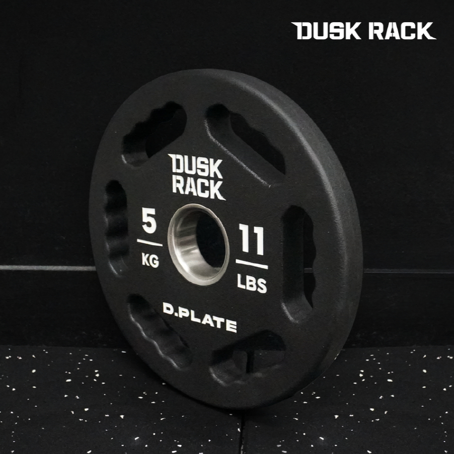 Duskrack D.Plate Olympic Gym Weight Barbell Plate 5กก. x 2