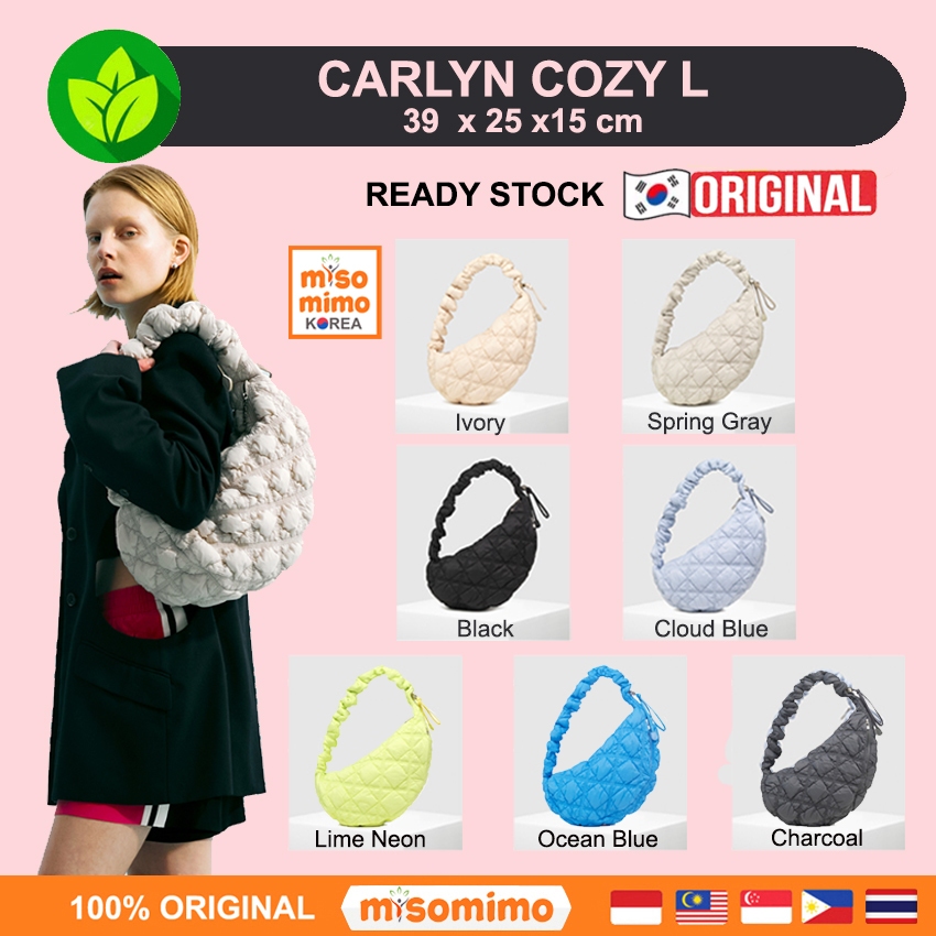 ❤️แท้ / พร้อมส่ง❤️ Carlyn Cozy L Bag  ของแท้ 100%