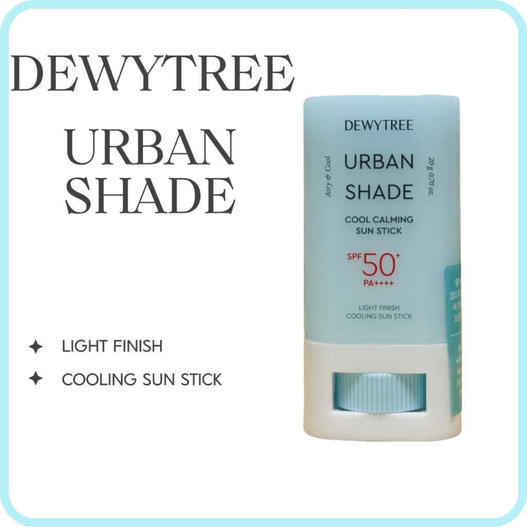 Dewytree Urban Shade Cool Calming Sun Stick