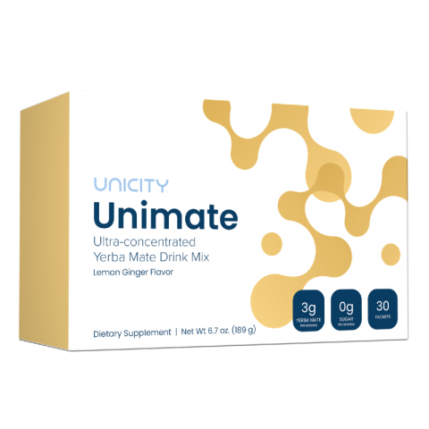 Unimate LEMON GINGER เพื่อน รู้สึกเยี่ยม 30 ซอง PDR LISTED