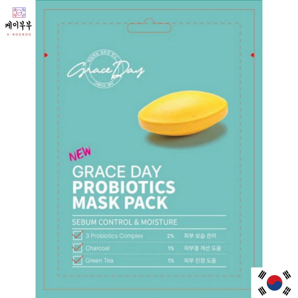 [ VEGAN ]GRACE DAY MASK PACK KOREAN MASK PACK
