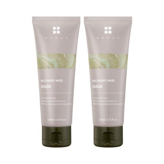 Brmud RECOVERY MUD MASK DUO 110ml+110ml
