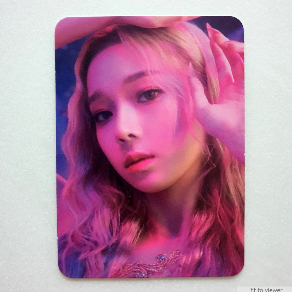 Sm TOWN DDP STORE อย่างเป็นทางการ - aespa MY ARTIST PHOTOCARD - ฤดูหนาว