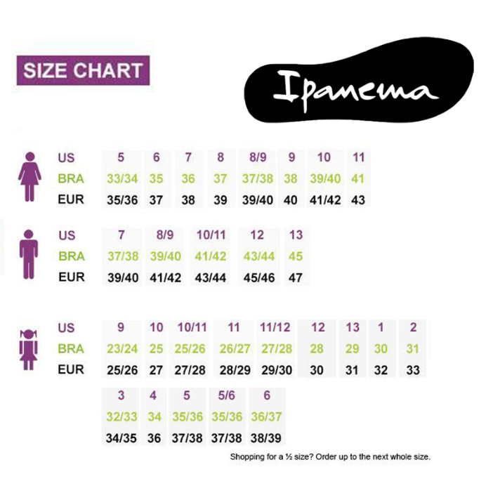 [BY SHUMART] รองเท้าแตะผู้หญิง Ipanema Class Slim