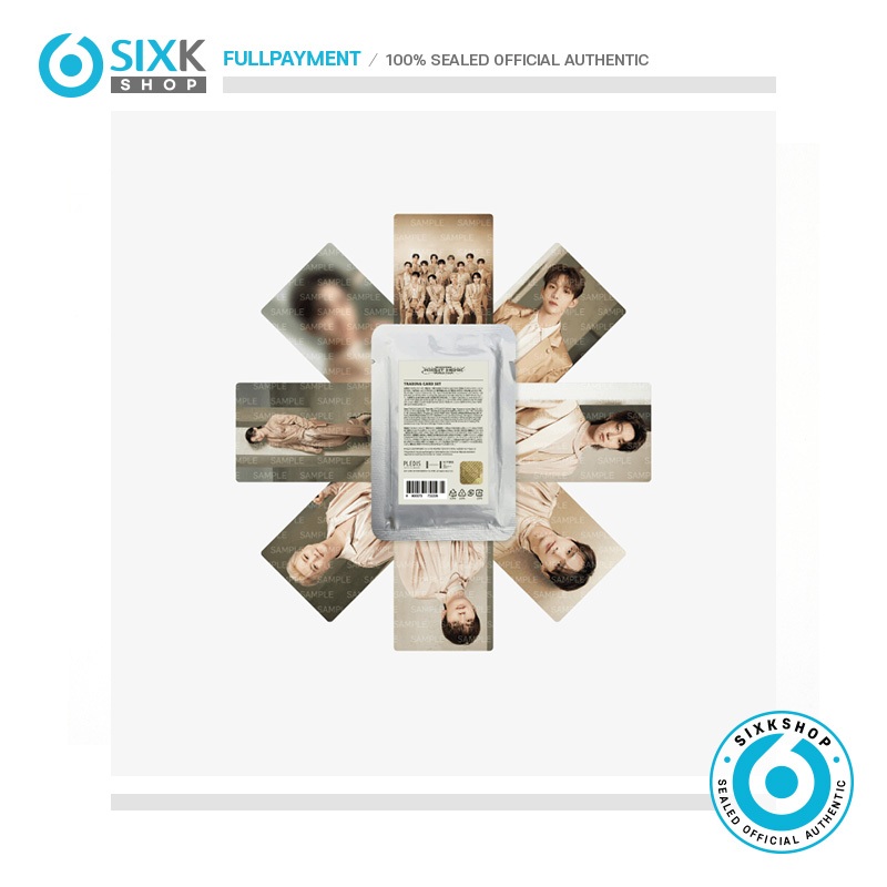 (10EA) SEVENTEEN RIGHT HERE World Tour - Trading Card Set