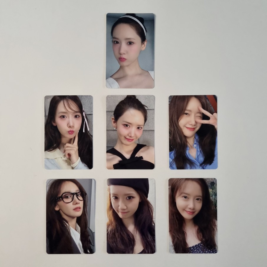 Lim Yoona SNSD Birthday POP-UP So Wonderful Day Official Photocard