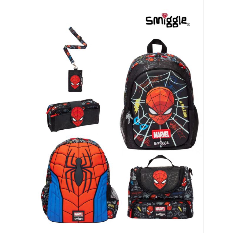 Smiggle School Bag /Smiggle Backpack /New Marvel