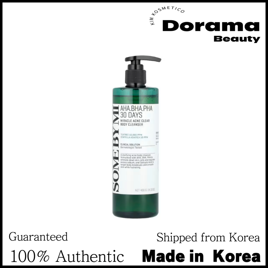 Some By Mi Miracle Acne Clear Body Cleanser 400g