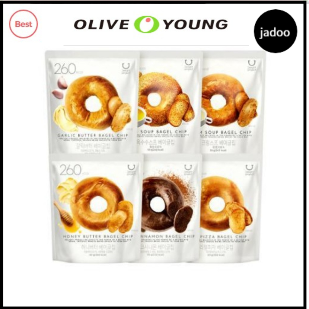 [Olive Young] Delight Project Bagel Chips เลือก 1 ใน 6