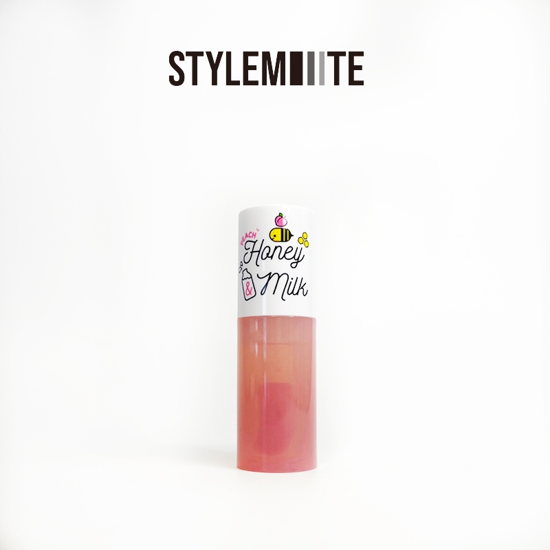 [STYLEMITE OFFICIAL] APIEU Honey & Milk Lip Oil #Peach (5ก)