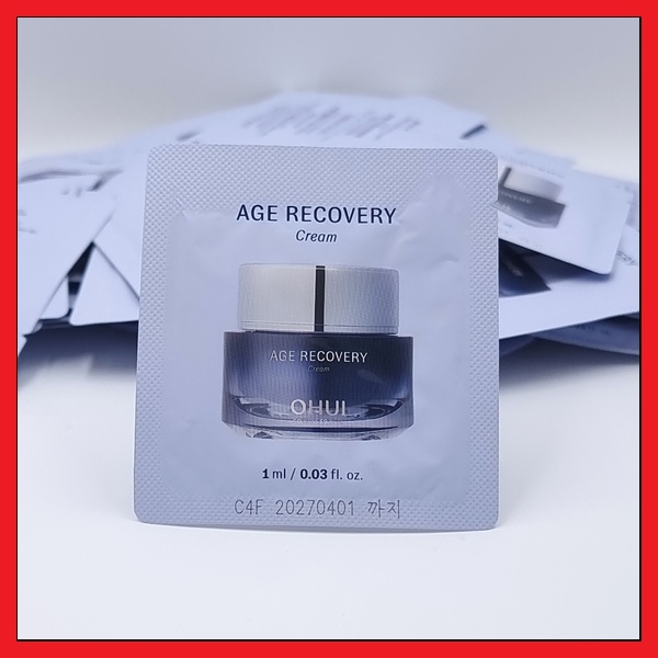 O HUI Age Recovery Cream 1ml 60ea / บูสติ้งเอฟเฟกต์