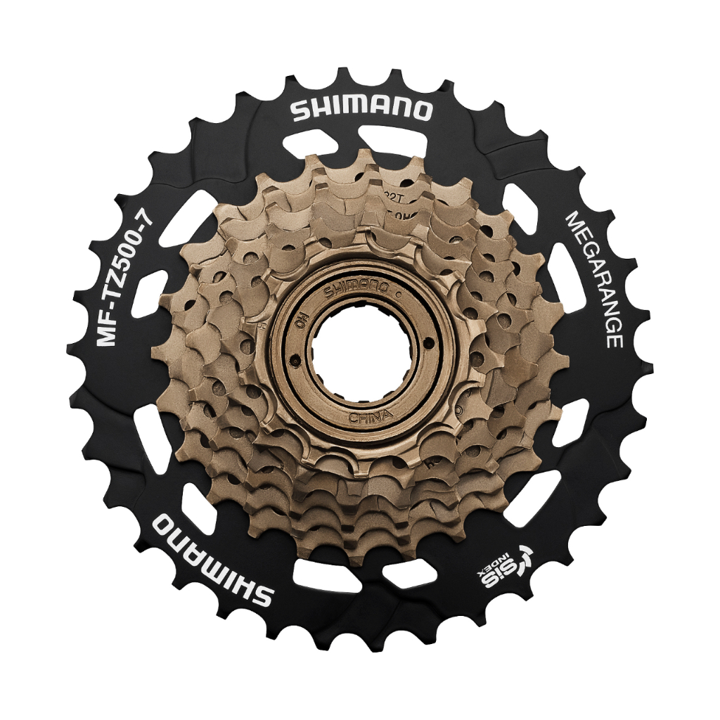SHIMANO - 7 สปีด FREEWHEEL MF-TZ500-7