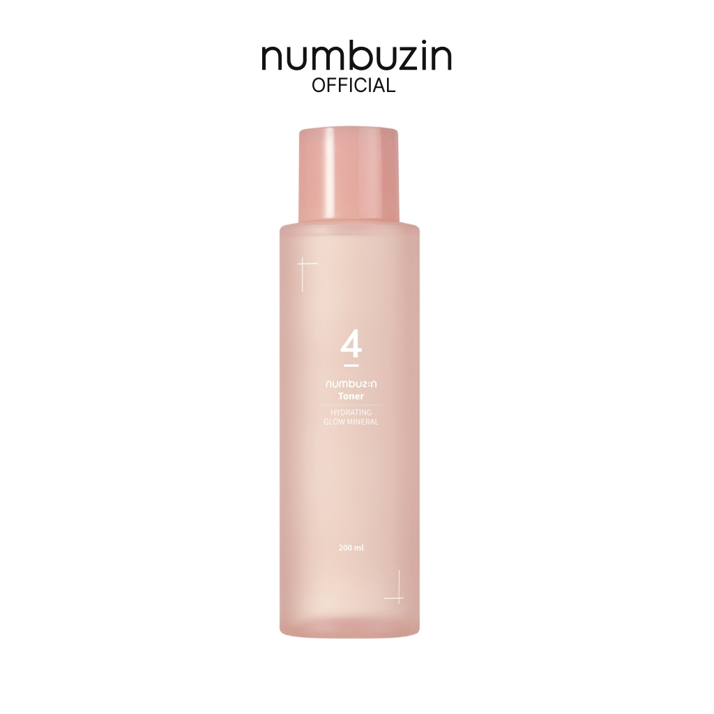 numbuzin No.4 Hydrating Glow Mineral Toner