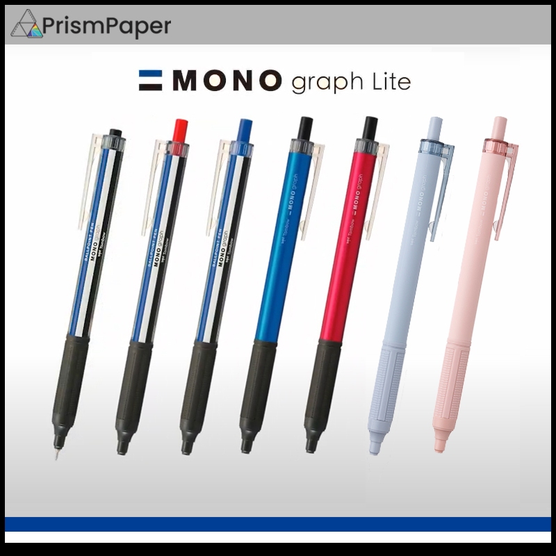ปากกาลูกลื่นสีน้ํามัน Tombow Mono Graph Lite 0.38 / 0.5 มม