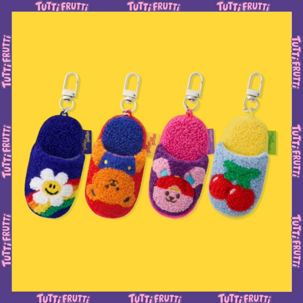 [Wiggle Wiggle] Mini Slipper Keyring พวงกุญแจรองเท้าแตะมินิ (4 แบบ)