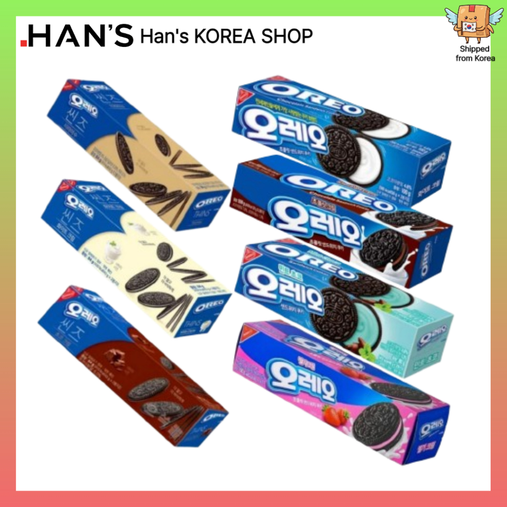 [Dongseo] OREO & OREO Thins Cookies - 7 แบบ [ขนมเกาหลี]