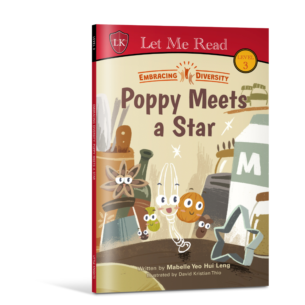 Embracing Diversity: Poppy พบกับดาว (หนังสือ 2) เขียนโดย Mabelle Yeo