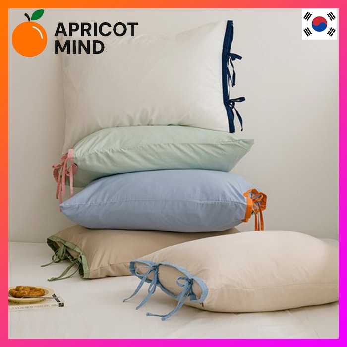 Bazaar Honey Honey Four Seasons Hotel Ribbon Pillow Cover (50X70)cm / Korea Delivery