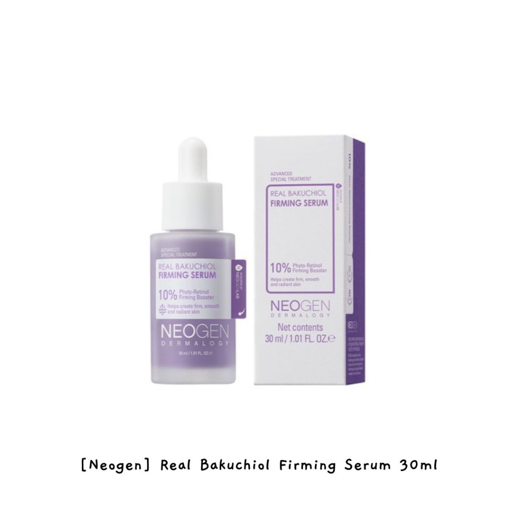 [Neogen] Real Bakuchiol Firming Serum 30ml / k-beauty