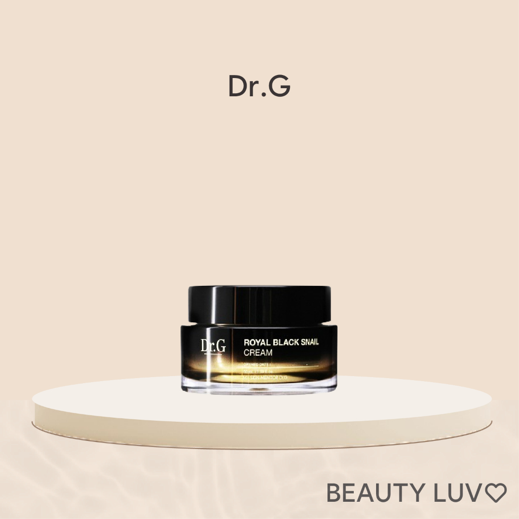 [Dr.G] Royal Black Snail Cream 50ml + 15ml