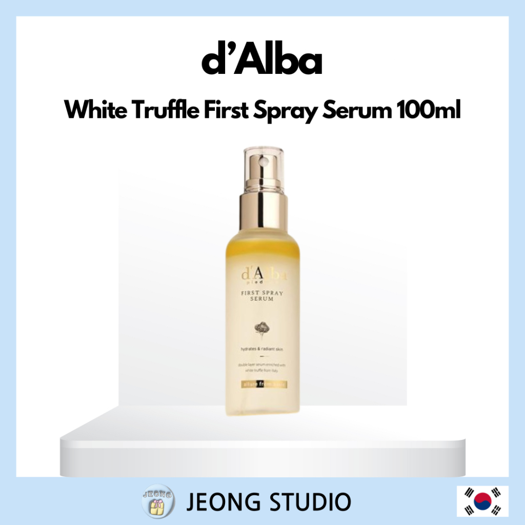 🟡[dAlba] White truffle first spray serum 100ml ld alba first spray serumserum สเปรย์d alba white tru