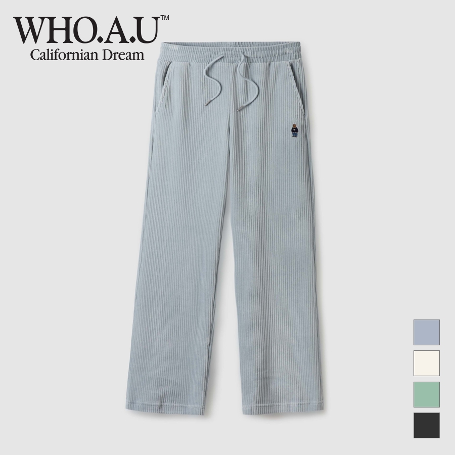 [WHO.AU] Steve Corduroy Wide PantsWHTME4T21F