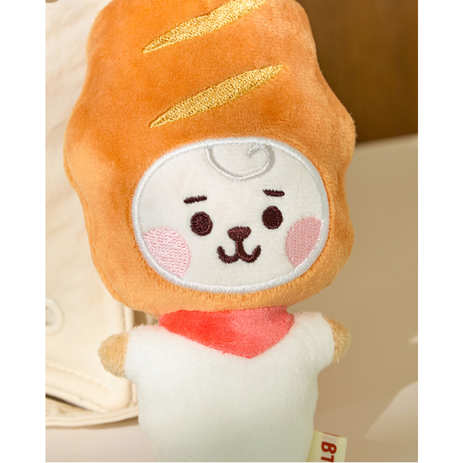 [BT21]พวงกุญแจตุ๊กตา Baby Bakery