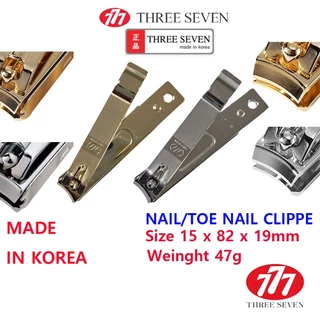 เกาหลี 777 Three Seven กรรไกรตัดเล็บชุดแต่งเล็บ TS-800 Made In Korea