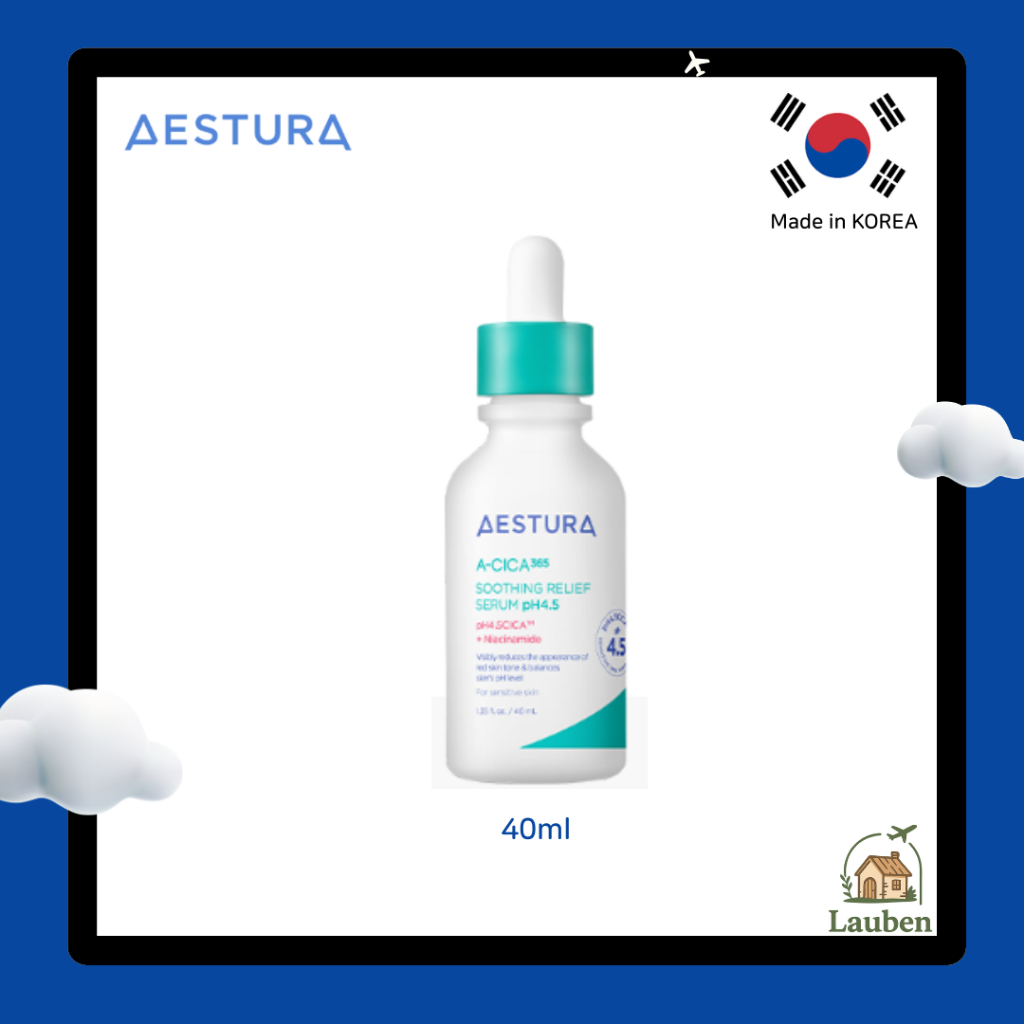 [AESTURA] A-CICA365 Blemish Calming Serum – pH 4.5 (40ml)