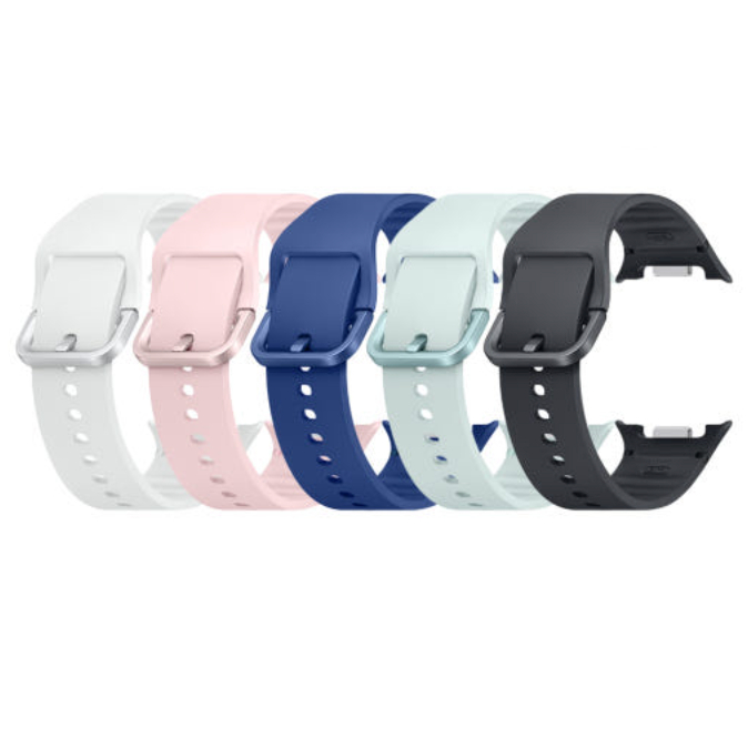 Samsung Sport Band สําหรับ Galaxy watch 8 / 8 classic (S/M, M/L) สายซิลิคอนเดิมแท้