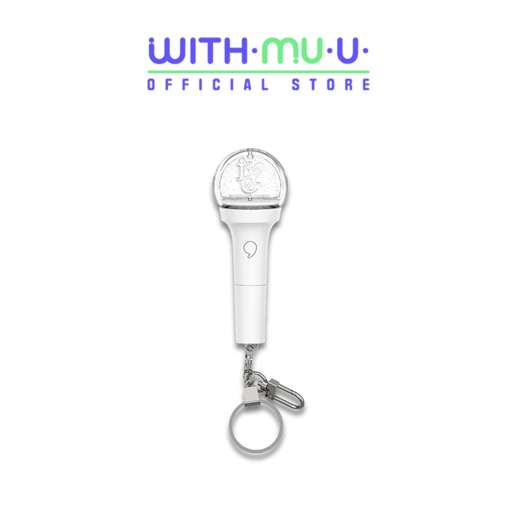 [พร้อมส่ง] IVE Official Lightstick Keyring [พวงกุญแจ มินิบง IVE]