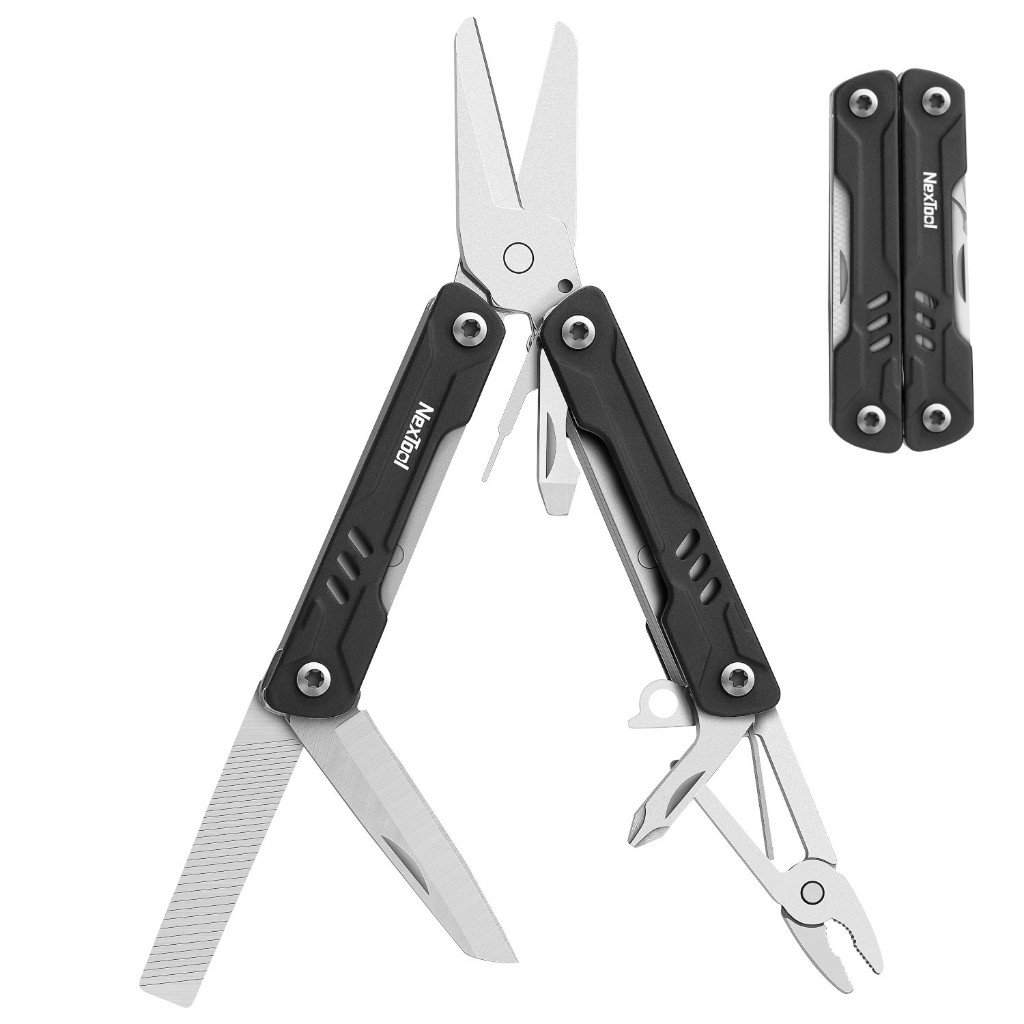 Nextool Mini Sailor Scissors เครื่องมือหลายขนาดกะทัดรัดพร้อมฟังก์ชั่น 9 ฟังก์ชั่น