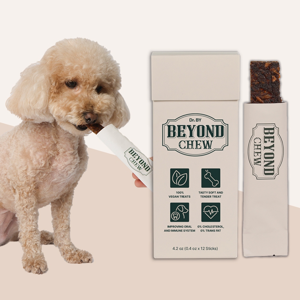 Doctorby BEYOND CHEW -ขนมหมากฝรั่งบำรุงฟันจากผัก 100% ด้วยสูตรเจ