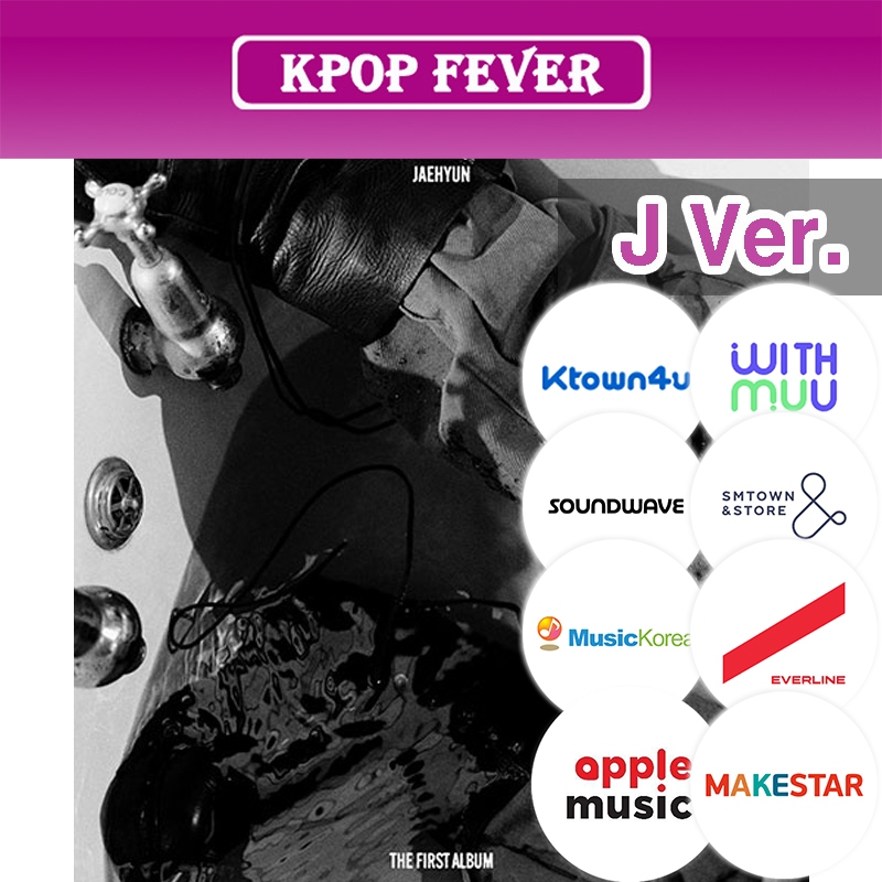 NCT JAEHYUN - J 1ST MINI ALBUM PHOTOBOOK VERSION (J ver.)