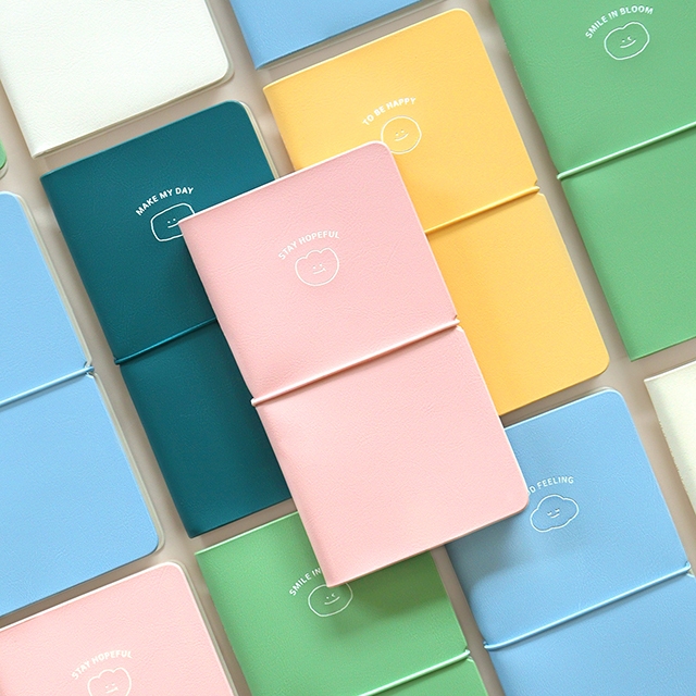 Indigo 2025 Todays Temperature Ondo Slim Handy Weekly Diary [Made In Korea]