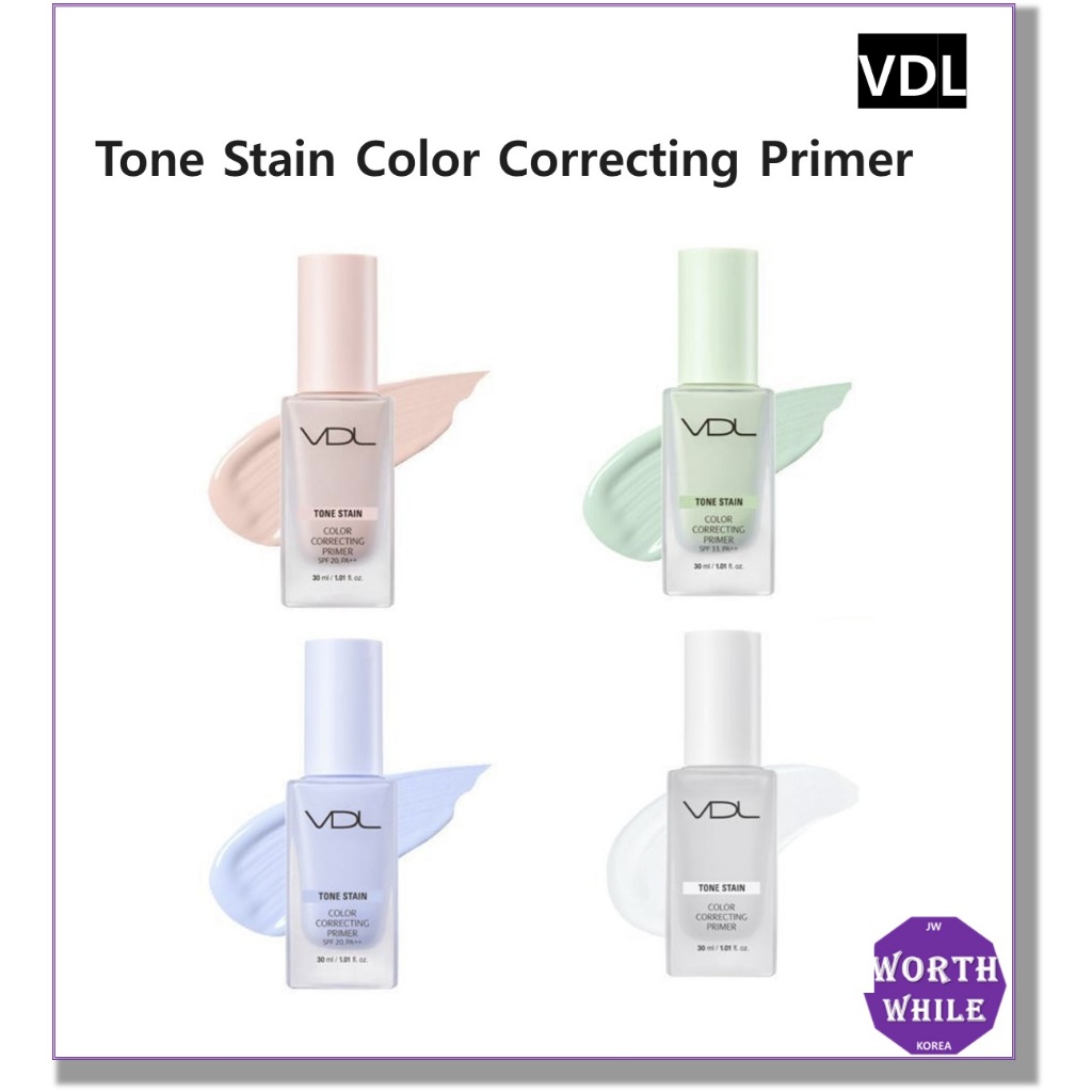 Vdl Tone Stain Color Correcting Primer 13ml