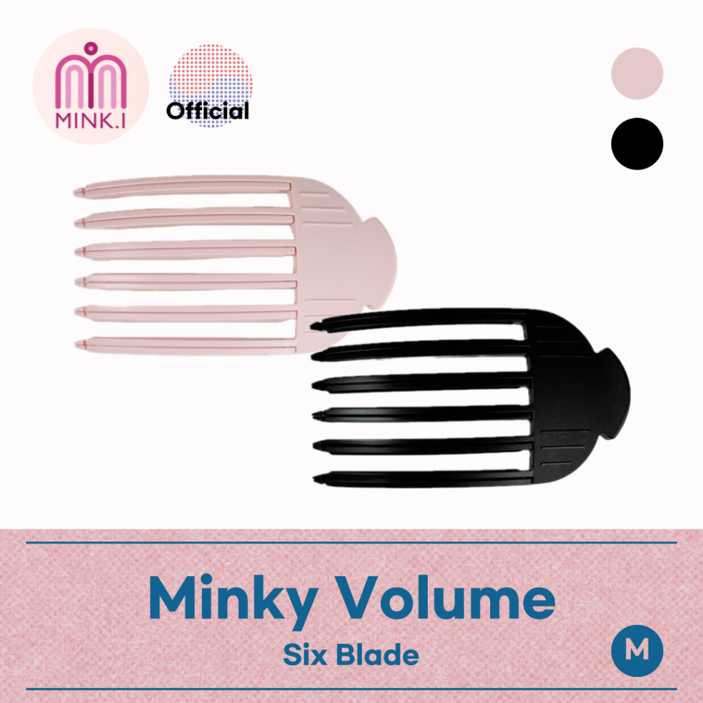 [Mink-i] คลิปรากผม Minky Volume 6 ปริมาณให้ผมหน้าม้าใน 10 วินาที / volumizerรากผม / K-beauty