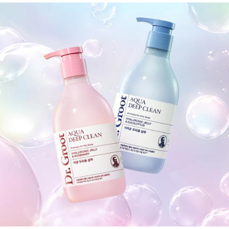 [Dr.Groot] Aqua Deep Clean Shampoo 330ml (+ แชมพู 100ml )_จากเกาหลี
