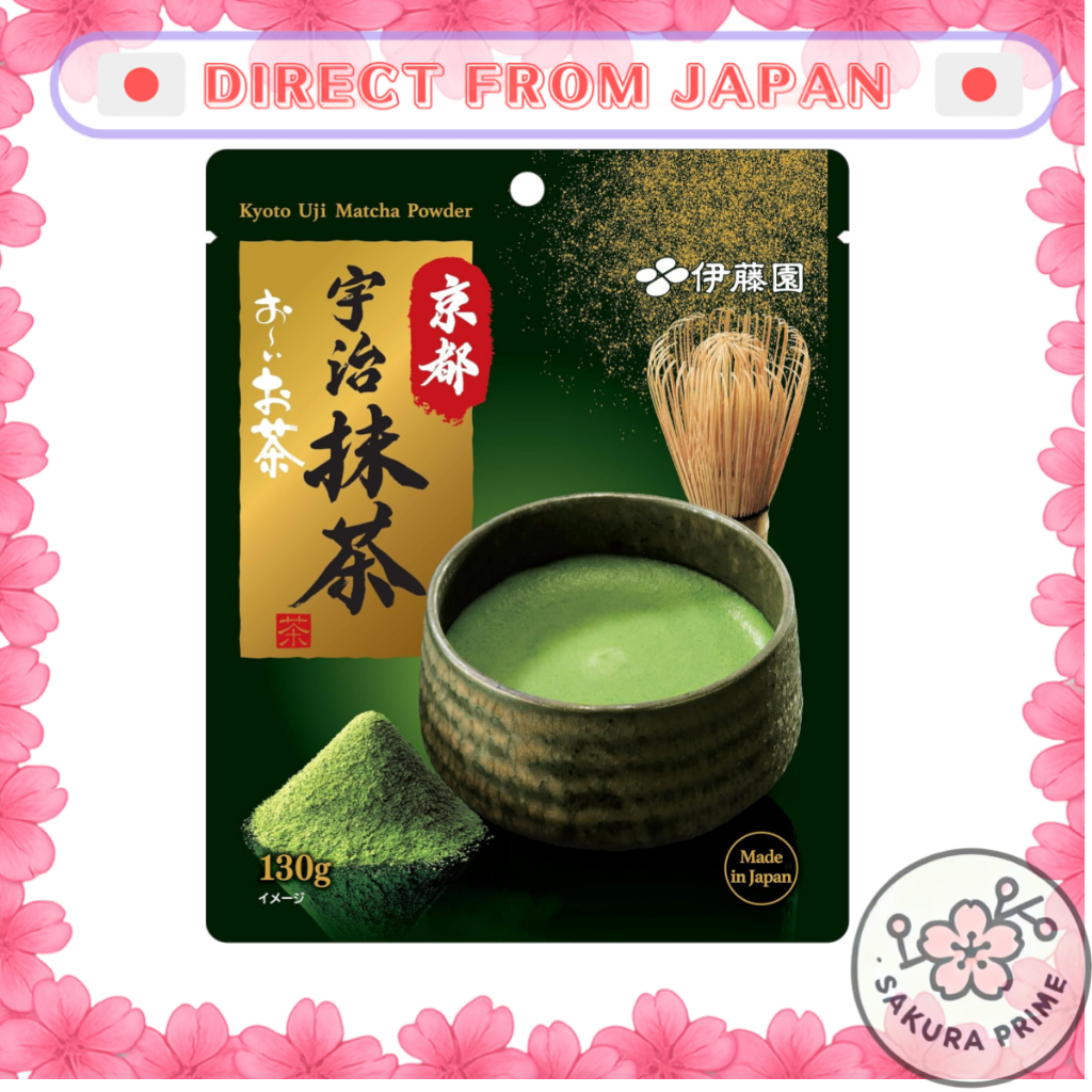 ITO EN Oi-Ocha Kyoto Uji Matcha powdered green tea【Direct from Japan】