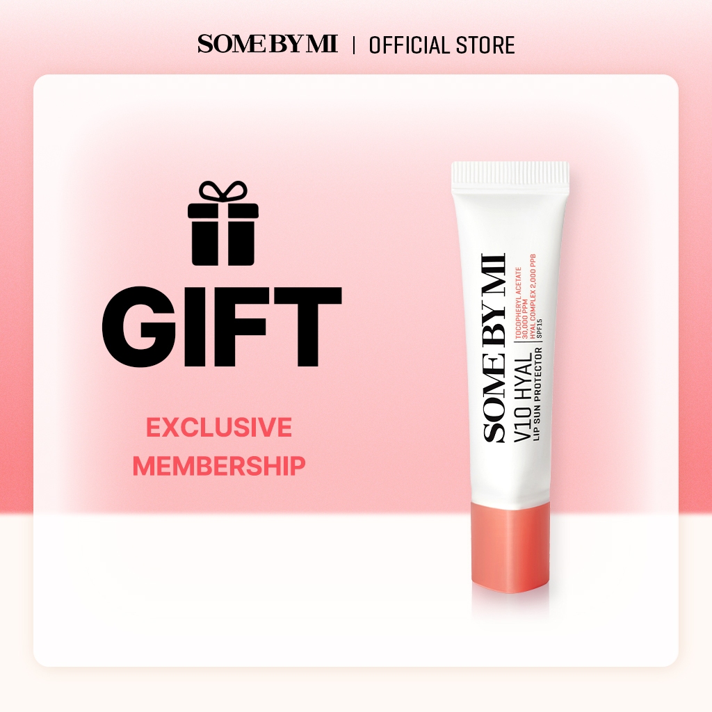[EXCLUSIVE Membership] SOME BY MI V10 Hyal Lip Sun Protector [Rosy]
