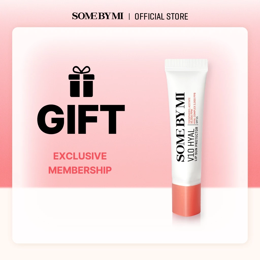 [EXCLUSIVE Membership] SOME BY MI V10 Hyal Lip Sun Protector [Rosy]