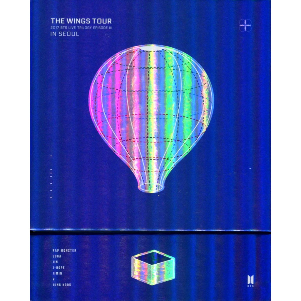 BTS – 2017 Live Trilogy EPISODE III THE WINGS TOUR in Seoul (3DVD + Photobook+Jimin Photocard)